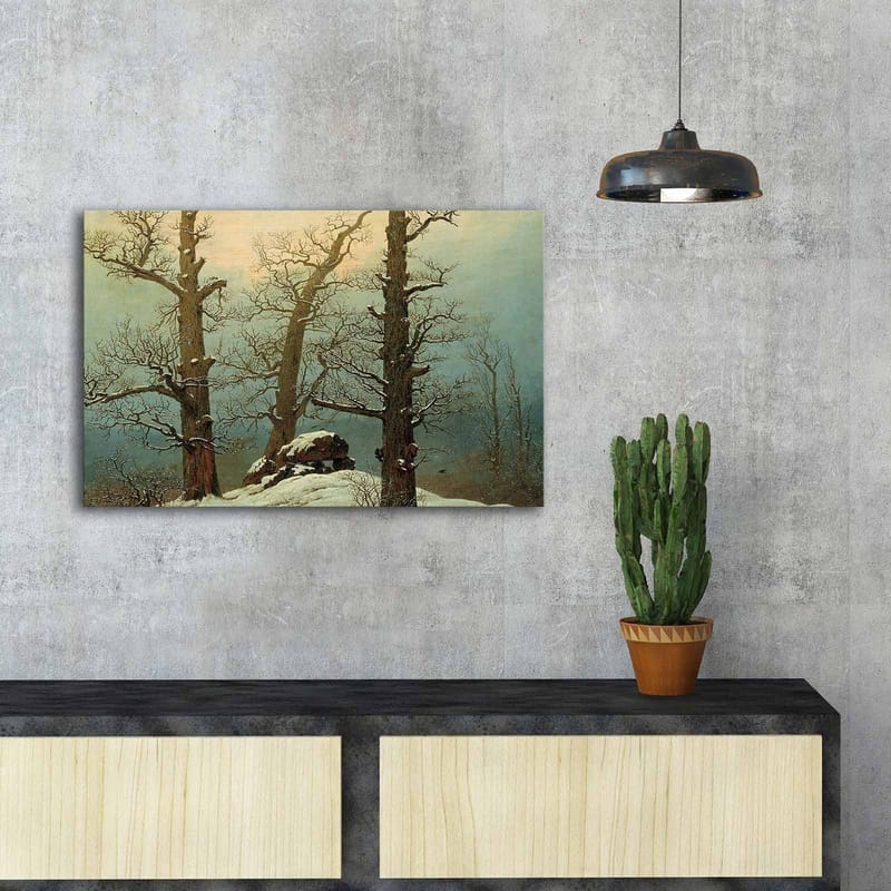 Dekorativ Canvasbilde 45x70 cm - Flerfarget - Innredning - Bilder & kunst - Lerretsbilder