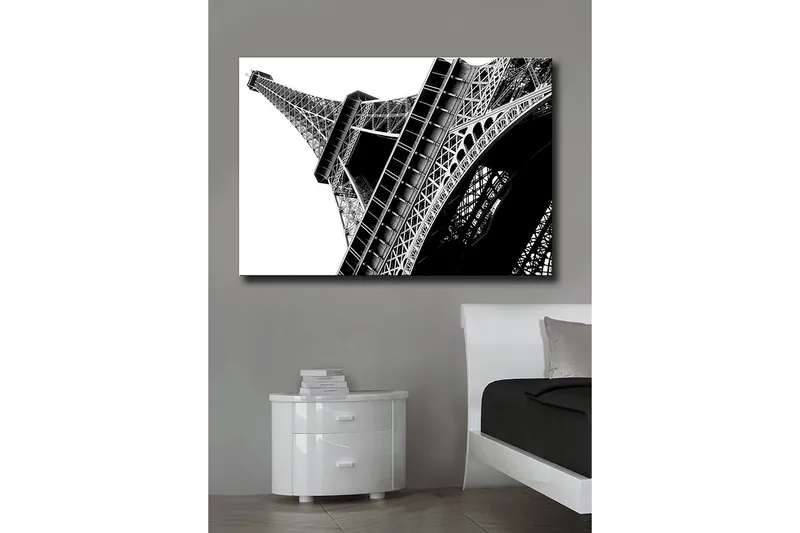 Dekorativ Canvasbilde 45x70 cm - Flerfarget - Innredning - Bilder & kunst - Lerretsbilder