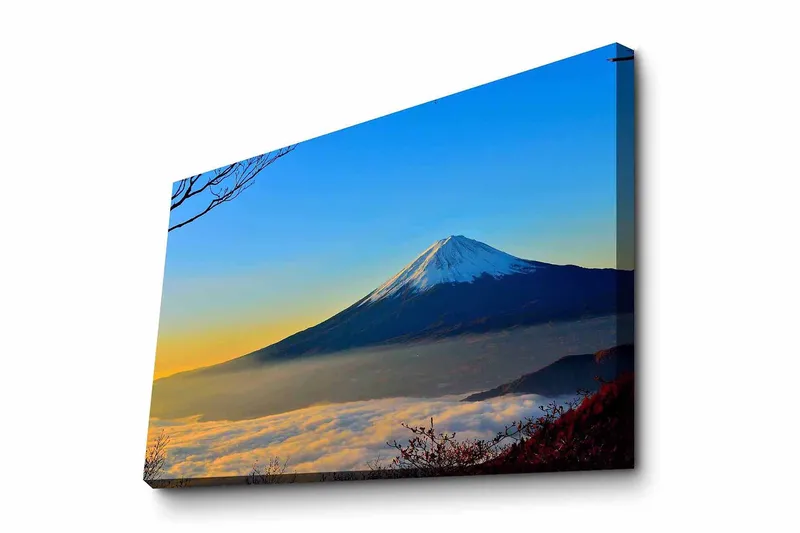 Dekorativ Canvasbilde 45x70 cm, Flerfarget