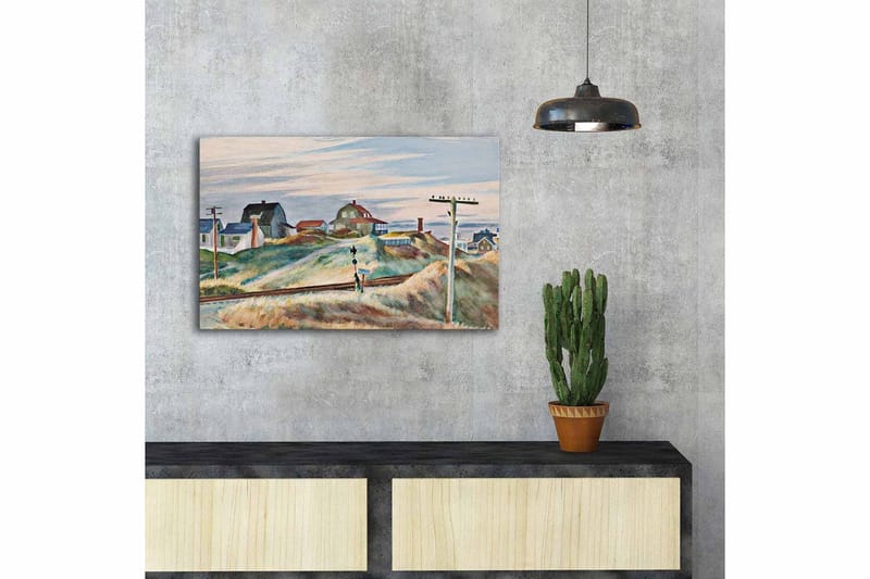 Dekorativ Canvasbilde 45x70 cm - Flerfarget - Innredning - Bilder & kunst - Lerretsbilder