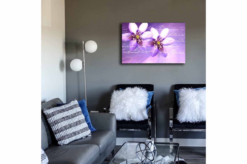 Dekorativ Canvasbilde 45x70 cm, Flerfarget