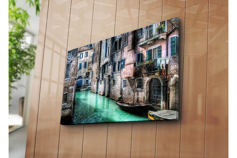 Dekorativ Canvasbilde 45x70 cm - Flerfarget - Innredning - Bilder & kunst - Lerretsbilder