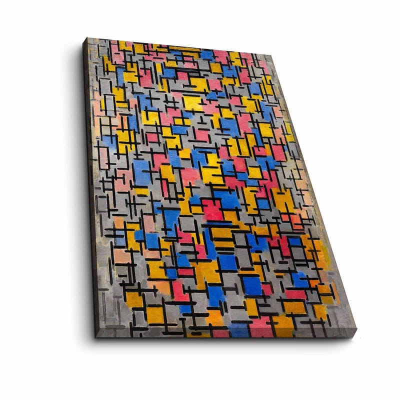 Dekorativ Canvasbilde 45x70 cm - Flerfarget - Innredning - Bilder & kunst - Lerretsbilder