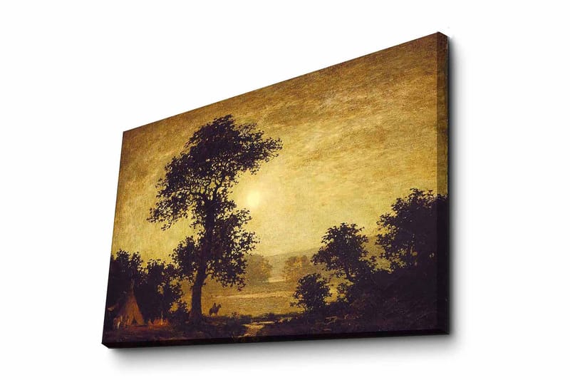 Dekorativ Canvasbilde 45x70 cm - Flerfarget - Innredning - Bilder & kunst - Lerretsbilder