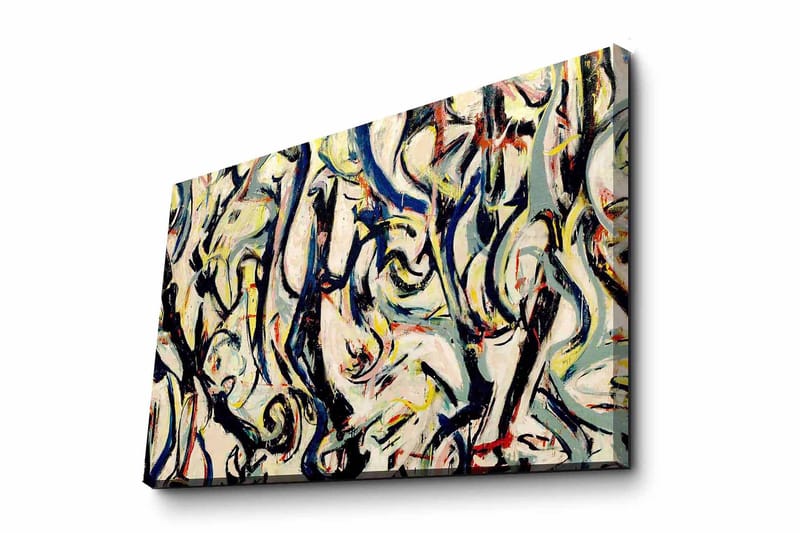 Dekorativ Canvasbilde 45x70 cm, Flerfarget