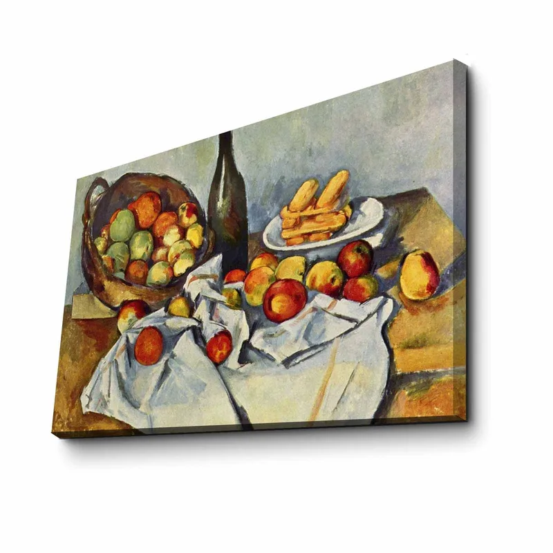 Dekorativ Canvasbilde 45x70 cm - Flerfarget - Innredning - Bilder & kunst - Lerretsbilder