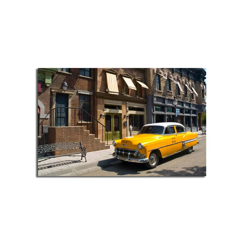 Dekorativ Canvasbilde 45x70 cm, Flerfarget