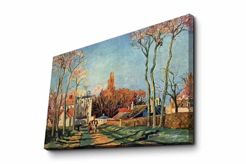 Dekorativ Canvasbilde 45x70 cm, Flerfarget