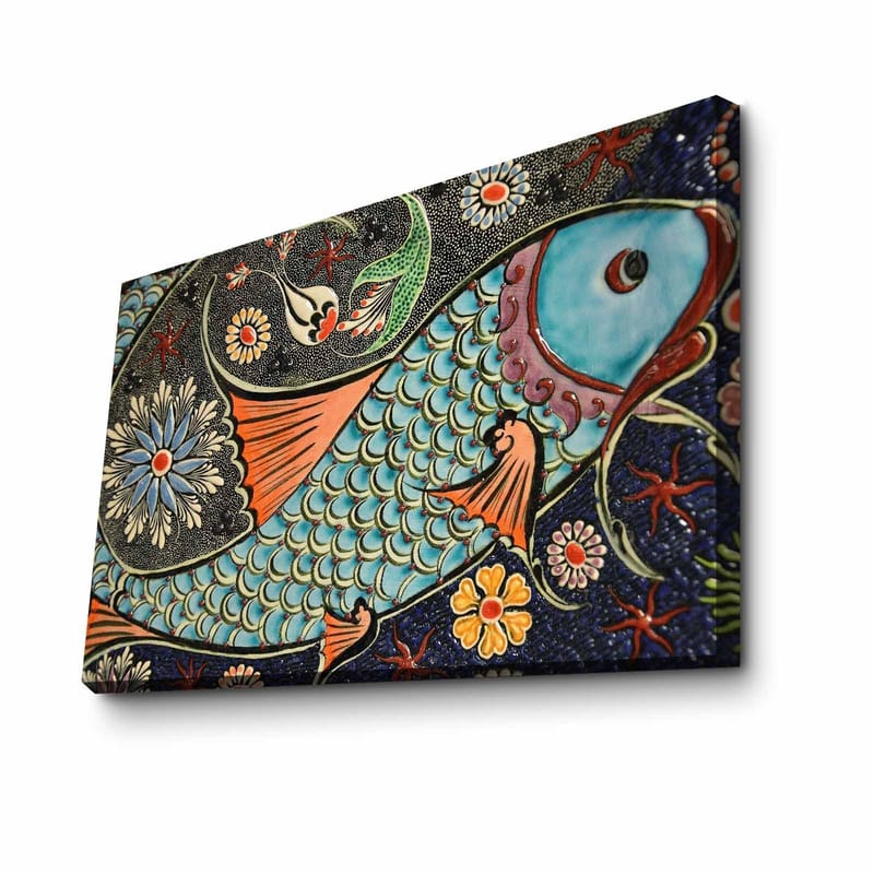 Dekorativ Canvasbilde 45x70 cm, Flerfarget