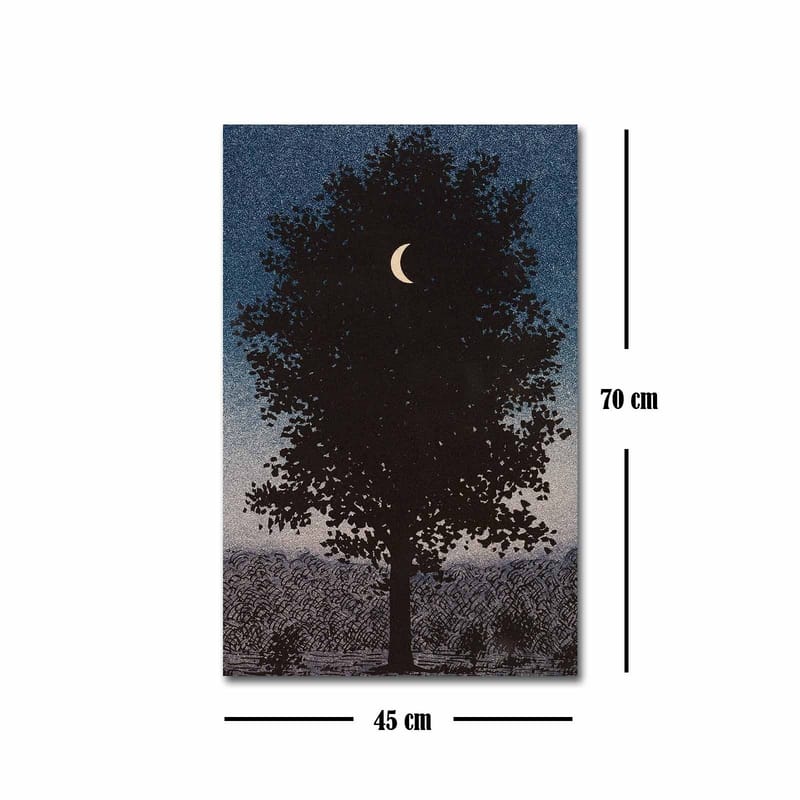 Dekorativ Canvasbilde 45x70 cm - Flerfarget - Innredning - Bilder & kunst - Lerretsbilder