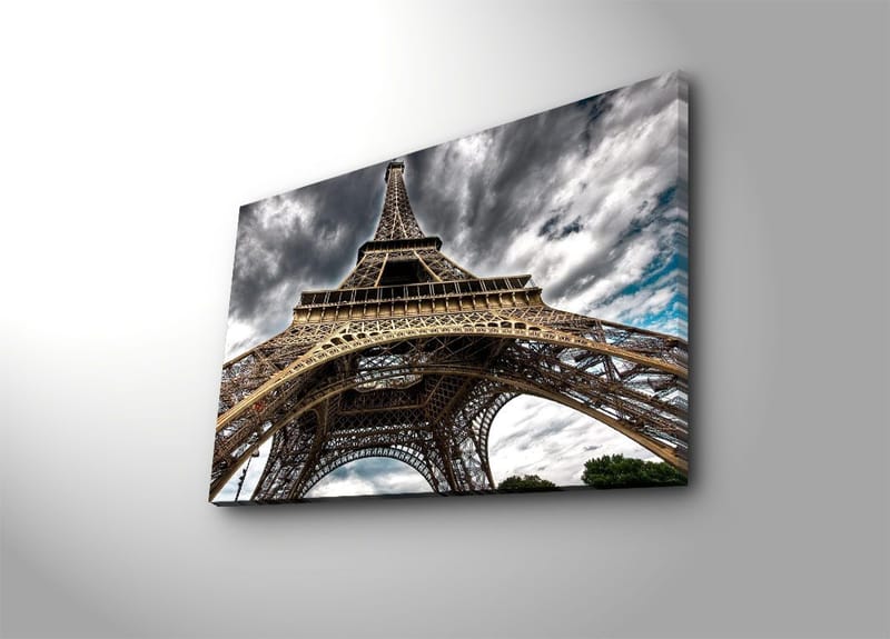 Dekorativ Canvasbilde 45x70 cm - Flerfarget - Innredning - Bilder & kunst - Lerretsbilder