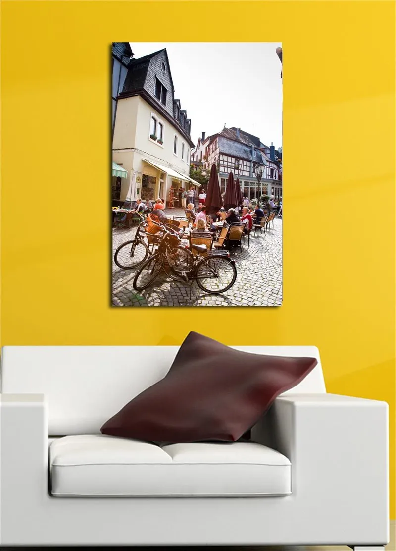 Dekorativ Canvasbilde 45x70 cm - Flerfarget - Innredning - Bilder & kunst - Lerretsbilder