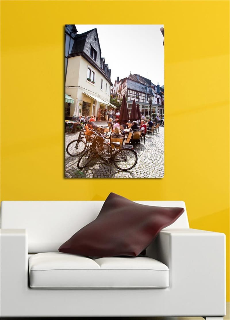 Dekorativ Canvasbilde 45x70 cm - Flerfarget - Innredning - Bilder & kunst - Lerretsbilder