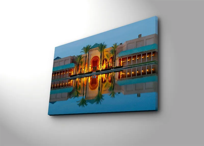 Dekorativ Canvasbilde 45x70 cm, Flerfarget