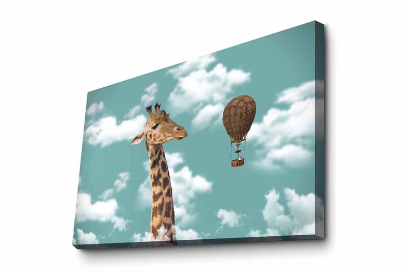 Dekorativ Canvasbilde 45x70 cm, Flerfarget