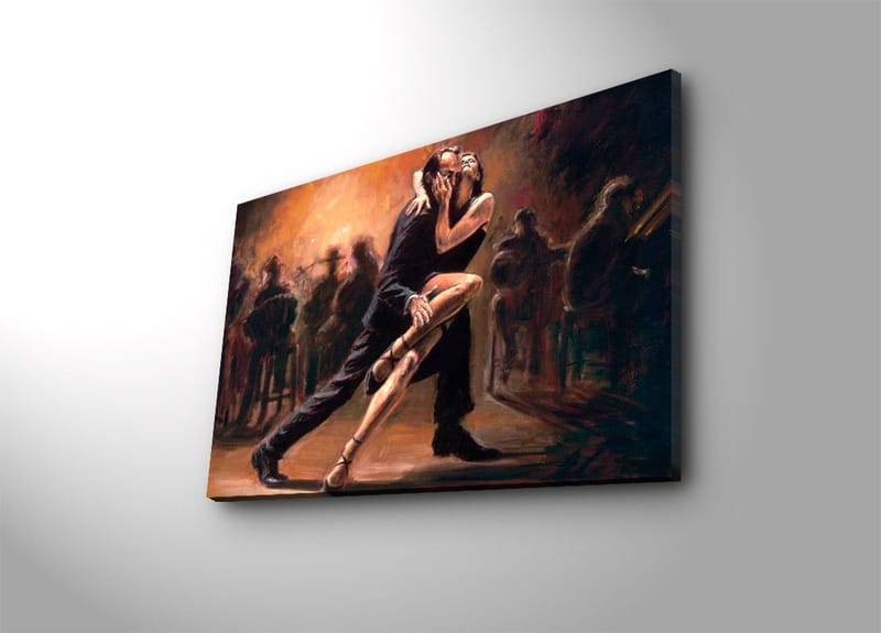 Dekorativ Canvasbilde 45x70 cm, Flerfarget