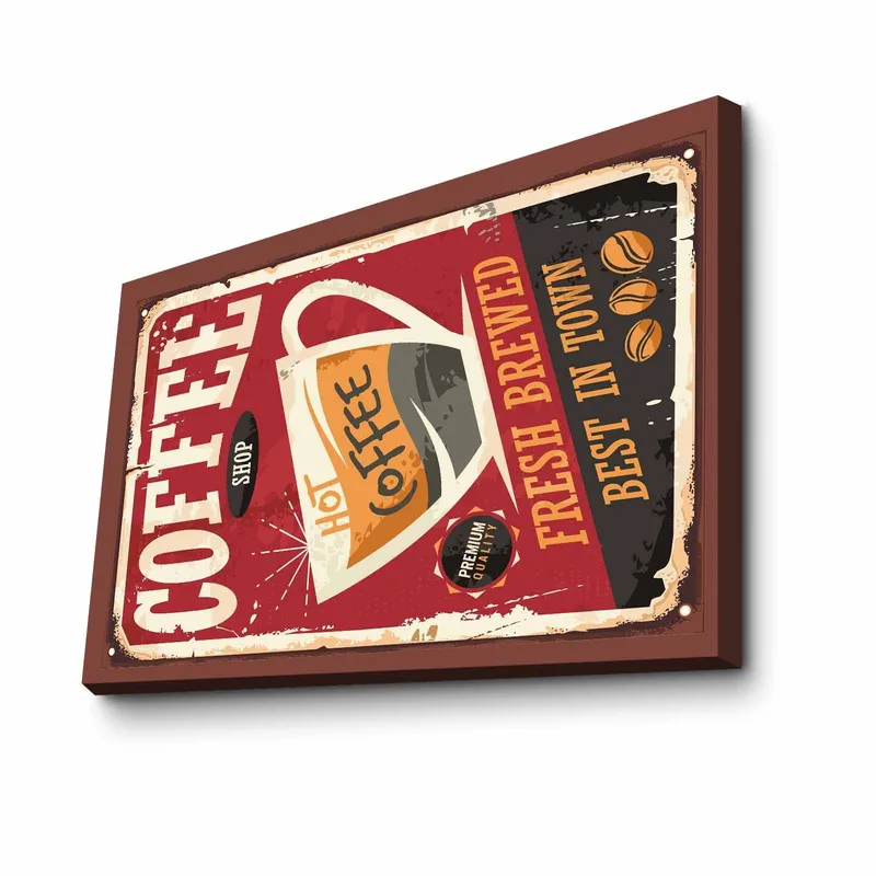 Dekorativ Canvasbilde 45x70 cm, Flerfarget