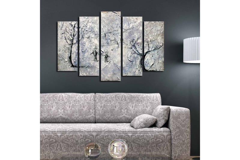 Dekorativ Canvasbilde 5 Deler - Flerfarget - Innredning - Bilder & kunst - Lerretsbilder