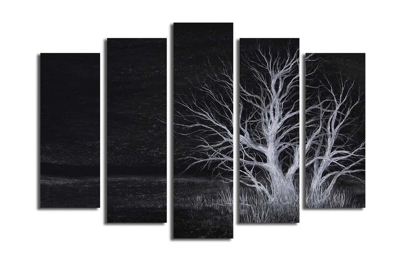 Dekorativ Canvasbilde 5 Deler - Flerfarget - Innredning - Bilder & kunst - Lerretsbilder
