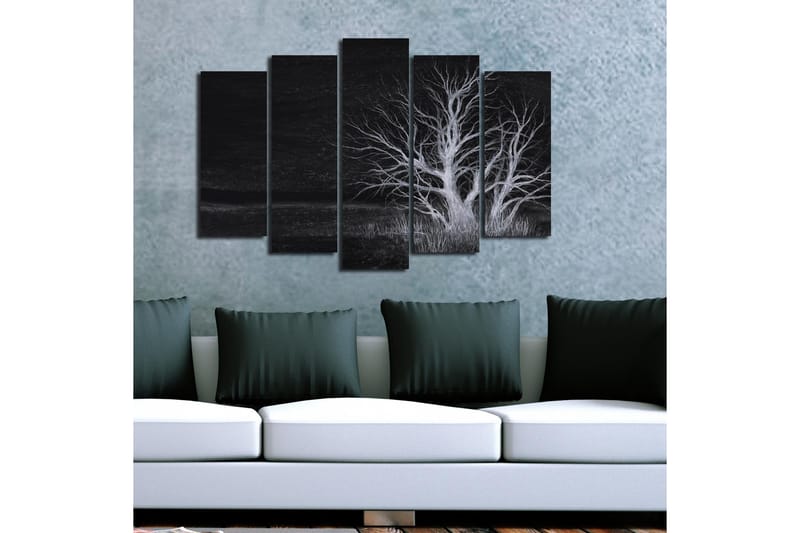 Dekorativ Canvasbilde 5 Deler - Flerfarget - Innredning - Bilder & kunst - Lerretsbilder