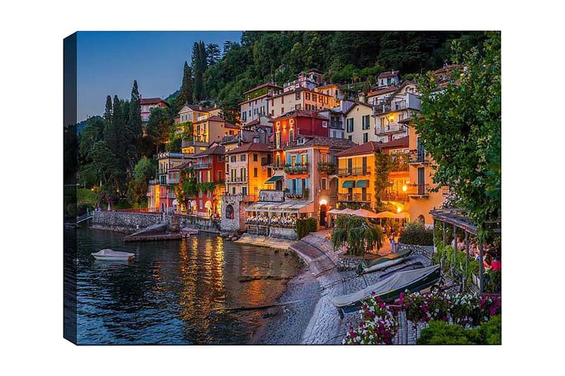 Dekorativ Canvasbilde 50x70 cm, Flerfarget