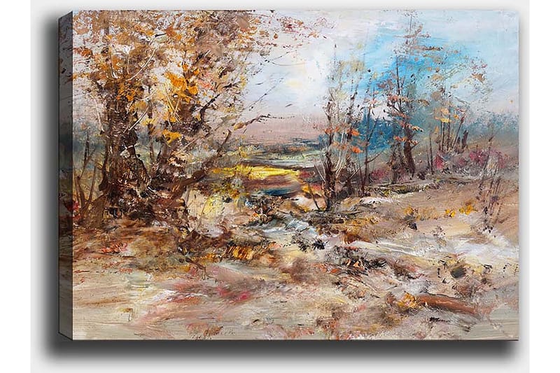 Dekorativ Canvasbilde 50x70 cm - Flerfarget - Innredning - Bilder & kunst - Lerretsbilder