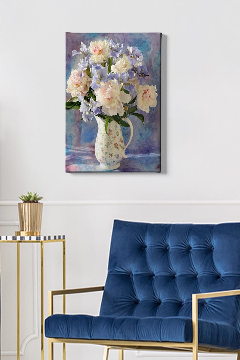 Dekorativ Canvasbilde 50x70 cm - Flerfarget - Innredning - Bilder & kunst - Lerretsbilder