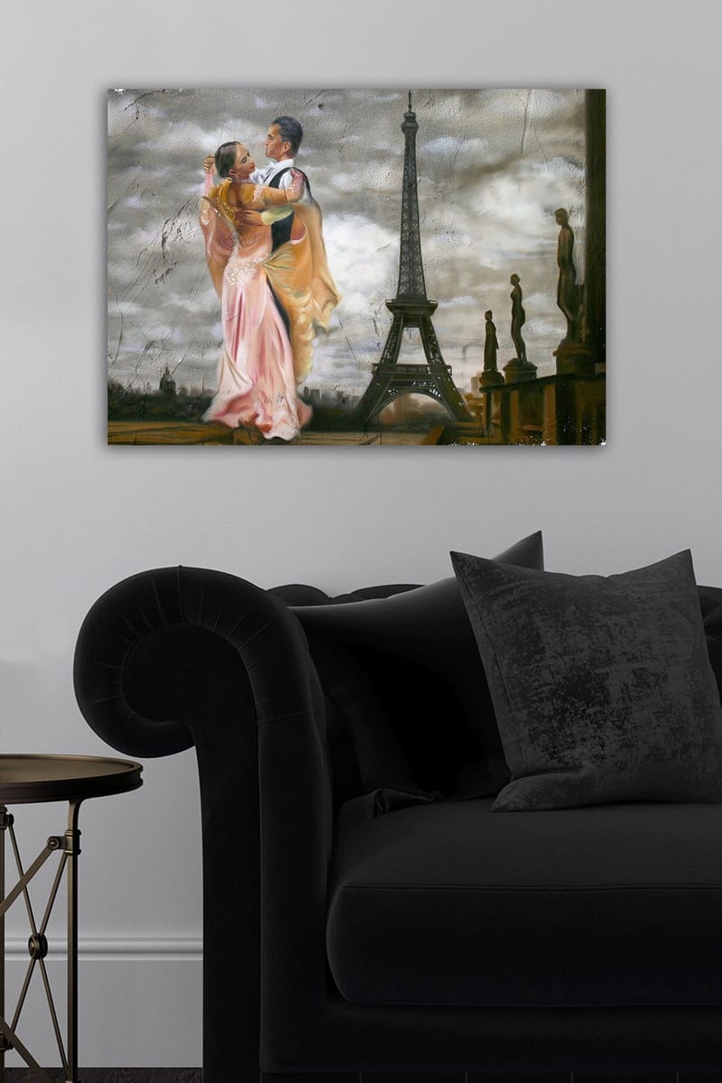 Dekorativ Canvasbilde 50x70 cm - Flerfarget - Innredning - Bilder & kunst - Lerretsbilder