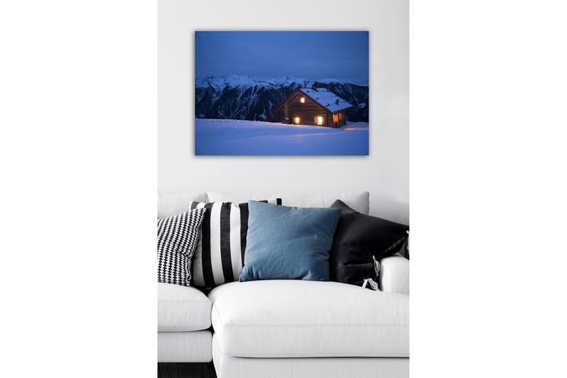 Dekorativ Canvasbilde 50x70 cm, Flerfarget