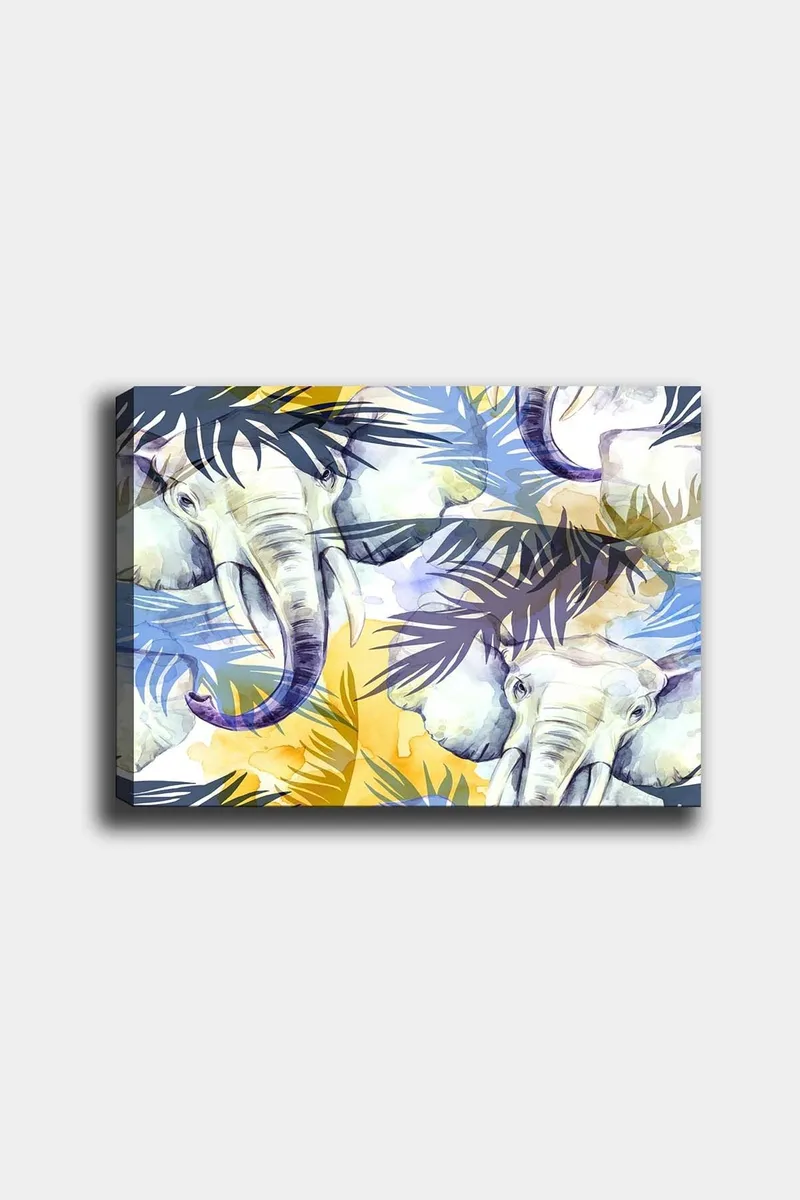 Dekorativ Canvasbilde 50x70 cm, Flerfarget