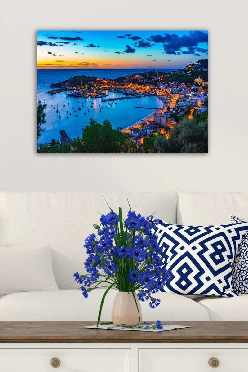 Dekorativ Canvasbilde 50x70 cm - Flerfarget - Innredning - Bilder & kunst - Lerretsbilder