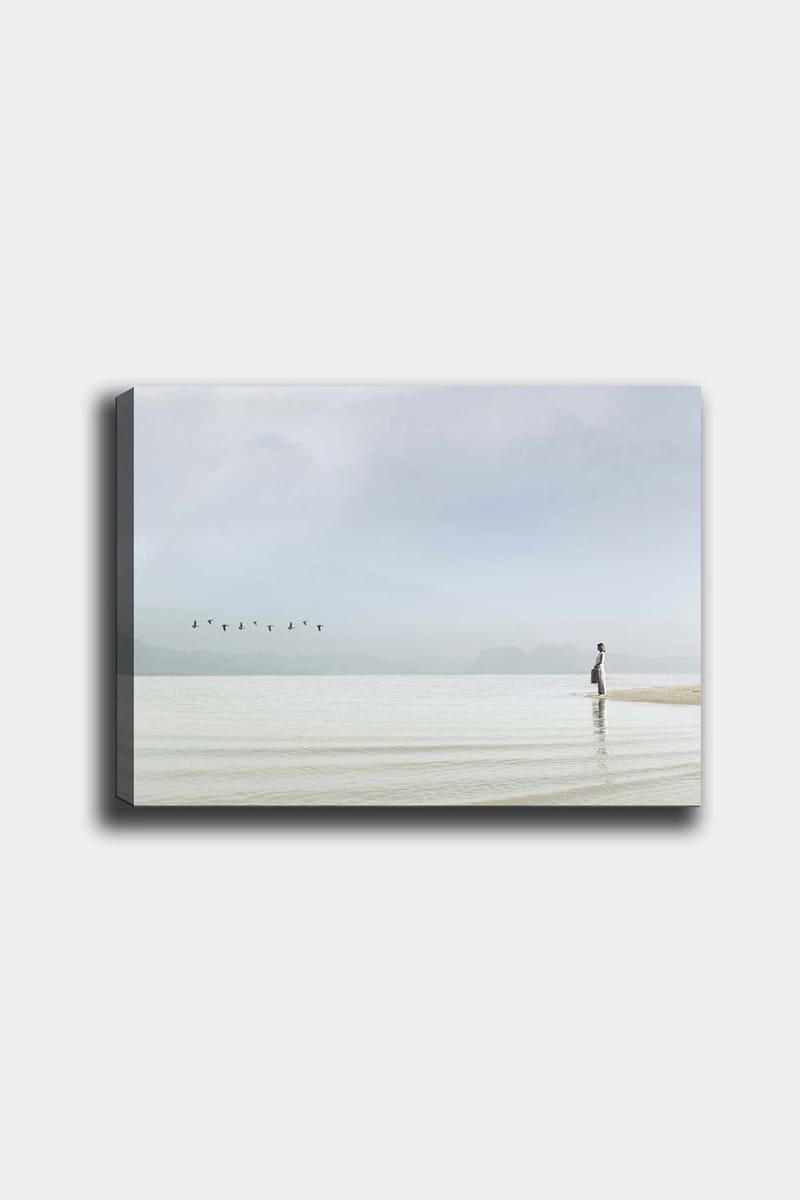 Dekorativ Canvasbilde 50x70 cm, Flerfarget