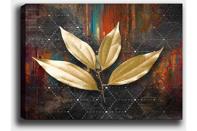 Dekorativ Canvasbilde 50x70 cm - Flerfarget - Innredning - Bilder & kunst - Lerretsbilder