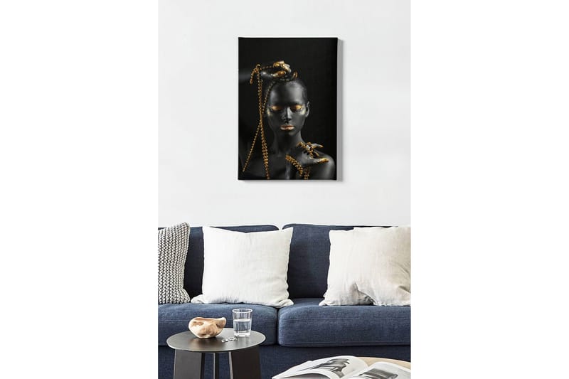 Dekorativ Canvasbilde 50x70 cm - Flerfarget - Innredning - Bilder & kunst - Lerretsbilder