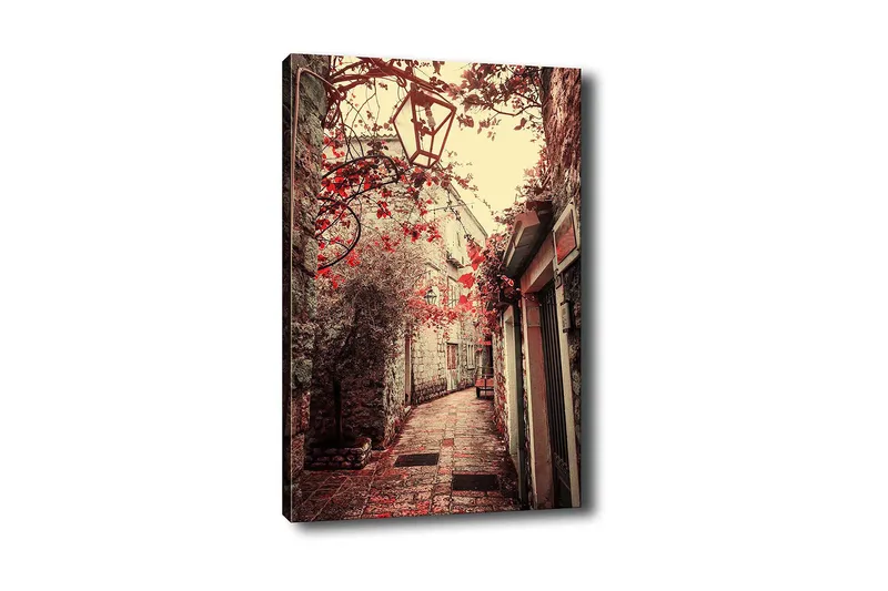 Dekorativ Canvasbilde 50x70 cm, Flerfarget