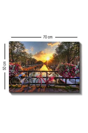 Dekorativ Canvasbilde 50x70 cm - Flerfarget - Innredning - Bilder & kunst - Lerretsbilder