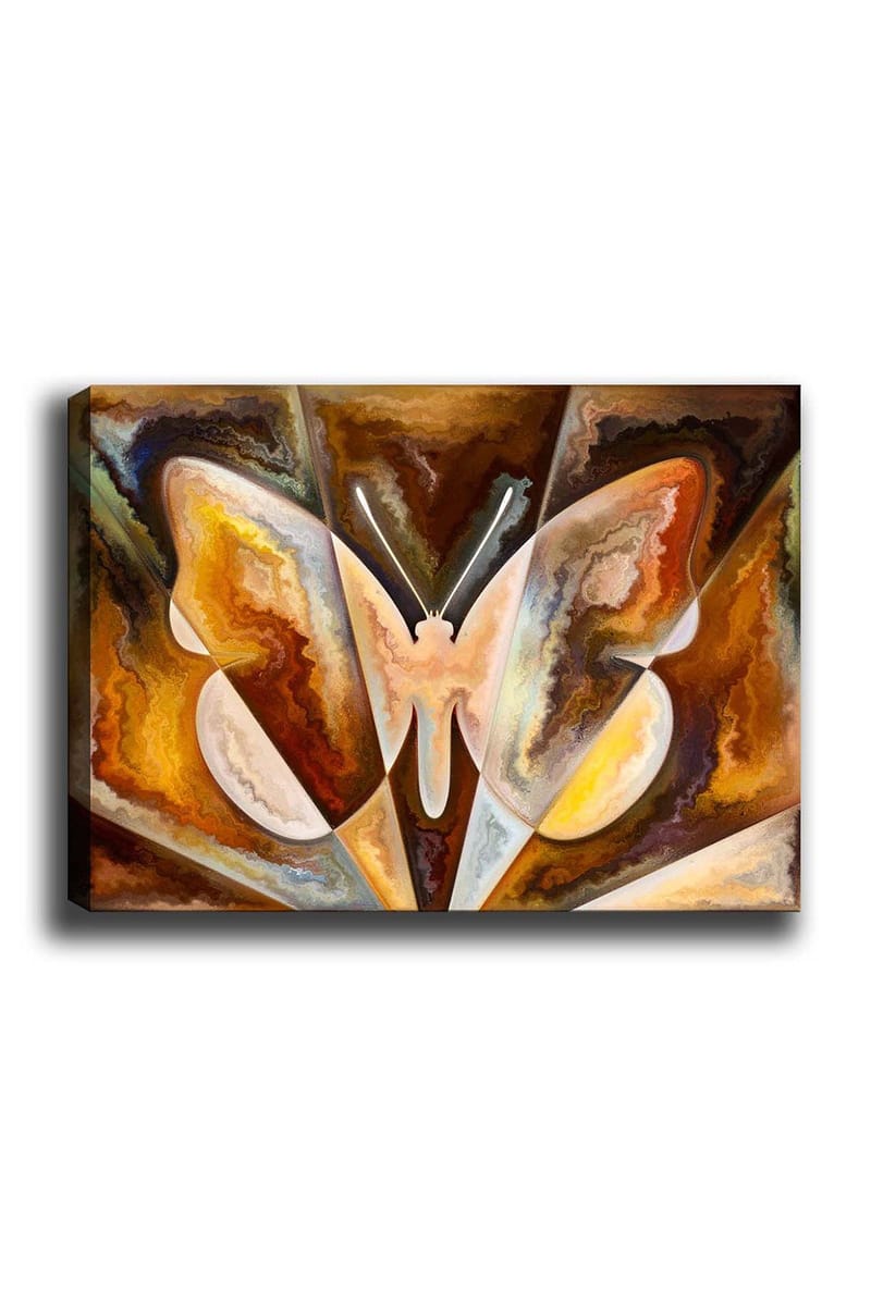 Dekorativ Canvasbilde 50x70 cm, Flerfarget