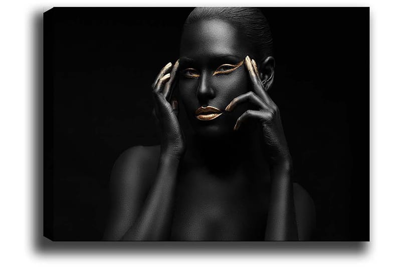 Dekorativ Canvasbilde 50x70 cm - Flerfarget - Innredning - Bilder & kunst - Lerretsbilder