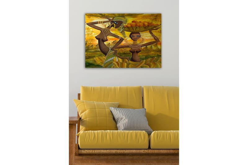 Dekorativ Canvasbilde 50x70 cm - Flerfarget - Innredning - Bilder & kunst - Lerretsbilder