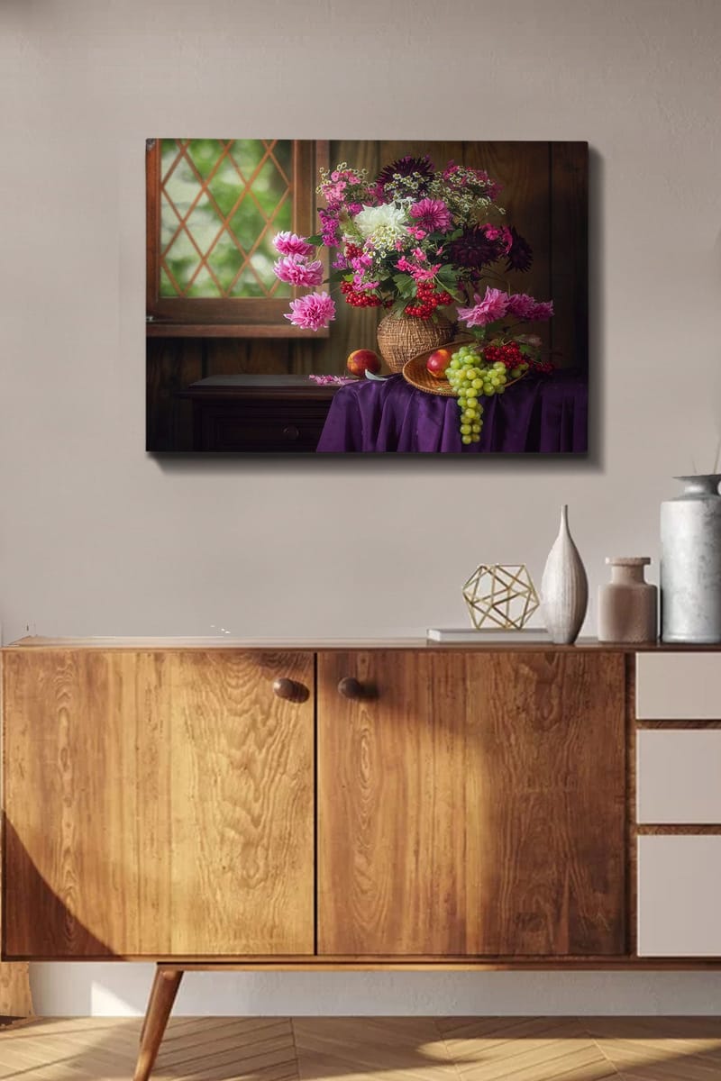 Dekorativ Canvasbilde 50x70 cm - Flerfarget - Innredning - Bilder & kunst - Lerretsbilder