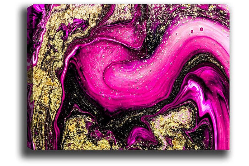 Dekorativ Canvasbilde 50x70 cm - Flerfarget - Innredning - Bilder & kunst - Lerretsbilder