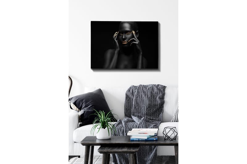 Dekorativ Canvasbilde 50x70 cm, Flerfarget