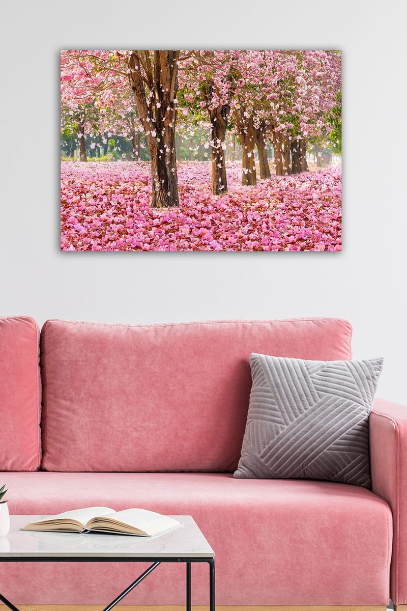 Dekorativ Canvasbilde 50x70 cm - Flerfarget - Innredning - Bilder & kunst - Lerretsbilder