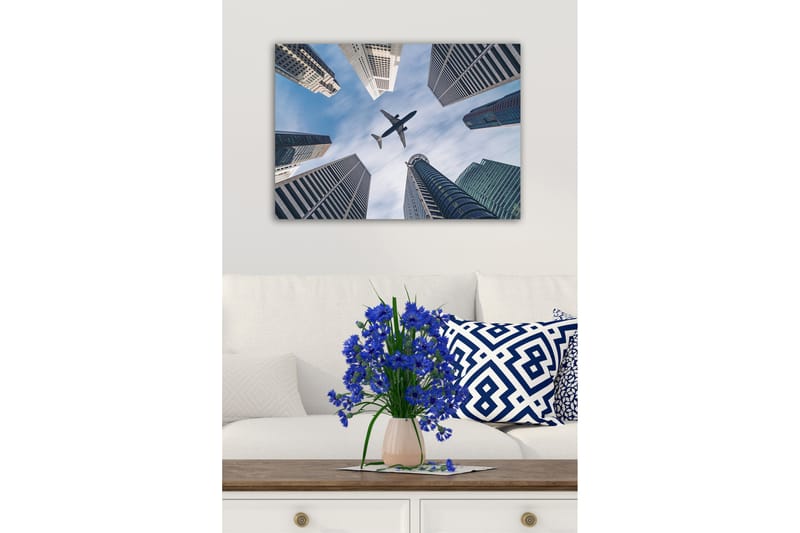 Dekorativ Canvasbilde 50x70 cm - Flerfarget - Innredning - Bilder & kunst - Lerretsbilder