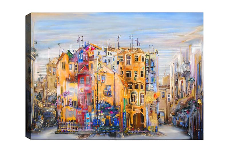 Dekorativ Canvasbilde 50x70 cm - Flerfarget - Innredning - Bilder & kunst - Lerretsbilder