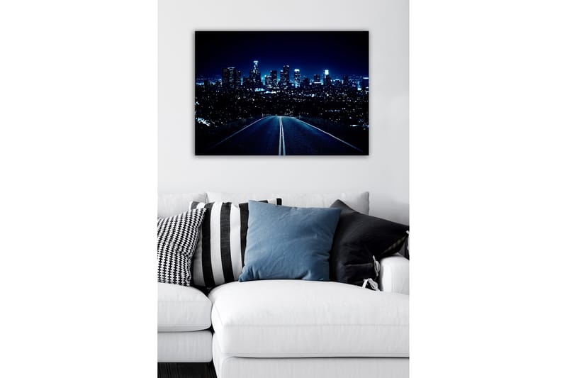 Dekorativ Canvasbilde 50x70 cm - Flerfarget - Innredning - Bilder & kunst - Lerretsbilder