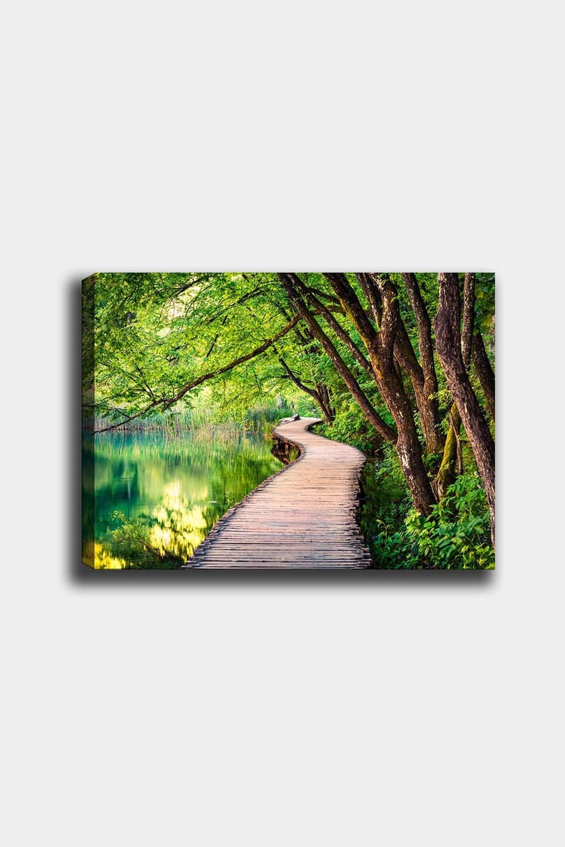 Dekorativ Canvasbilde 50x70 cm - Flerfarget - Innredning - Bilder & kunst - Lerretsbilder