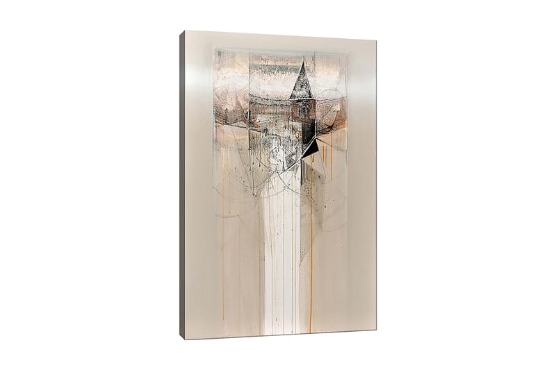 Dekorativ Canvasbilde 50x70 cm - Flerfarget - Innredning - Bilder & kunst - Lerretsbilder