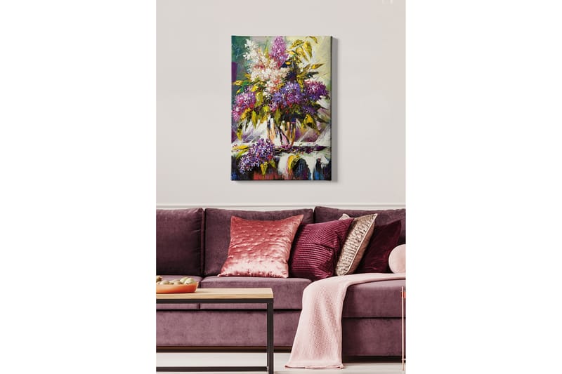 Dekorativ Canvasbilde 50x70 cm - Flerfarget - Innredning - Bilder & kunst - Lerretsbilder