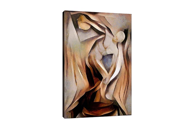 Dekorativ Canvasbilde 50x70 cm - Flerfarget - Innredning - Bilder & kunst - Lerretsbilder